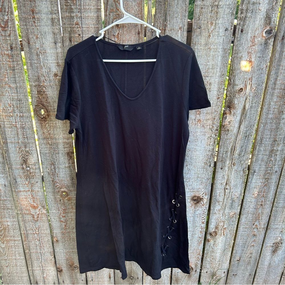 GNW dress mid length short sleeve pullover size xl.